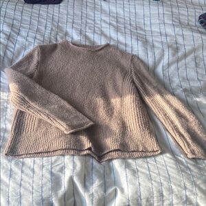 Cozy Tan Sweater